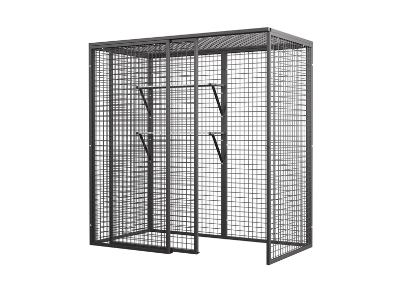 Box garażowy – 2,0 x 0,75 x 2,0 m - obrazek 3